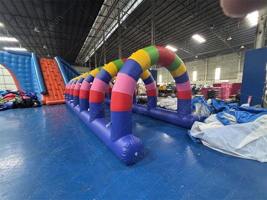 หลุมลอกน้ําแบบลม 32.8 ฟุต สําหรับกิจกรรมฤดูร้อน