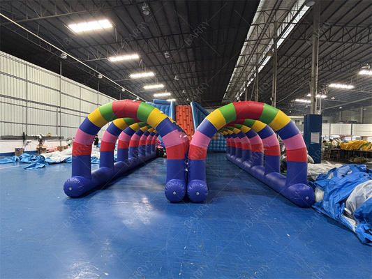 หลุมลอกน้ําแบบลม 32.8 ฟุต สําหรับกิจกรรมฤดูร้อน