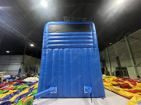 สวนสนุก สวนกลางแจ้ง เด็กใหญ่ สไลด์น้ําสองแบบปูปลาสําหรับวัยรุ่น สวนหลัง