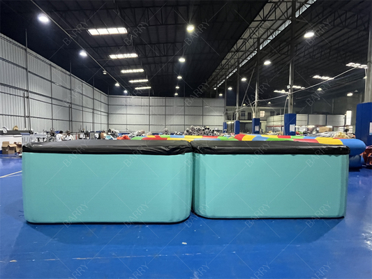 สีคอมมิชชั่นพาณิชย์ PVC Dwf สระว่ายน้ําเด็ก พร้อมฝา สระว่ายน้ําแบบปุ่ม