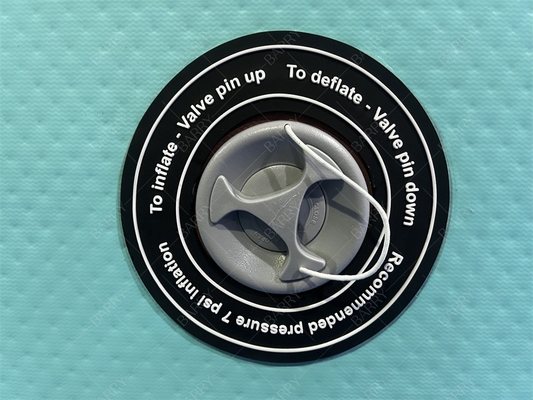 สีคอมมิชชั่นพาณิชย์ PVC Dwf สระว่ายน้ําเด็ก พร้อมฝา สระว่ายน้ําแบบปุ่ม