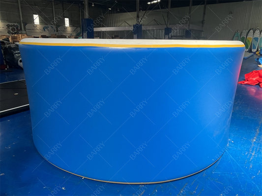 เทคโนโลยีอากาศหลากหลาย Custom พกพาสระว่ายน้ําสระว่ายน้ํา Dwf เด็กสระว่ายน้ํา inflatable ดรัป Stitch ผ้า Dwf เด็ก ดรัป Stitch สระว่ายน้ํา