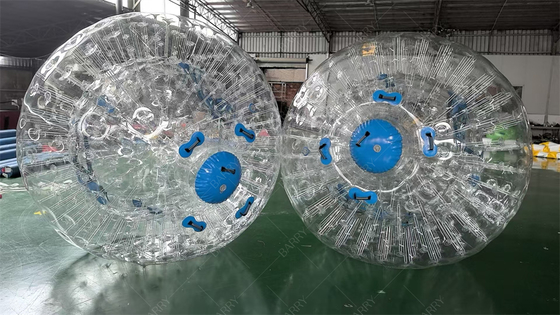 ลูกบอลซอร์บบิ้งพองลม PVC TPU ขนาด 2.5 เมตร สำหรับเด็กและผู้ใหญ่