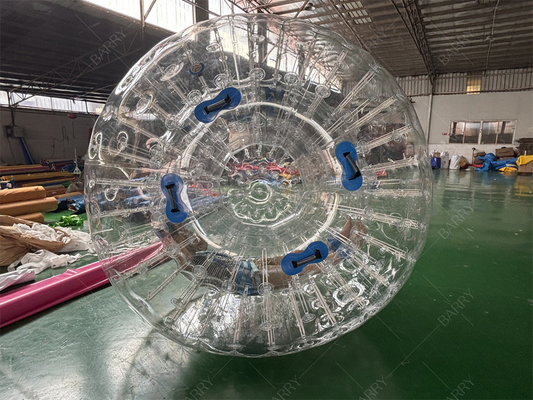 ลูกบอลซอร์บบิ้งพองลม PVC TPU ขนาด 2.5 เมตร สำหรับเด็กและผู้ใหญ่