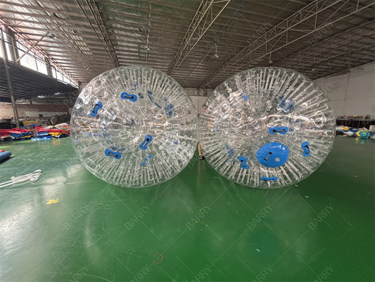 ลูกบอลซอร์บบิ้งพองลม PVC TPU ขนาด 2.5 เมตร สำหรับเด็กและผู้ใหญ่