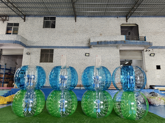 ลูกบอลกันชนเป่าลมสำหรับเด็กและผู้ใหญ่สำหรับต่อสู้ของมนุษย์ วัสดุ TPU PVC ลูกบอลกันชนเป่าลม