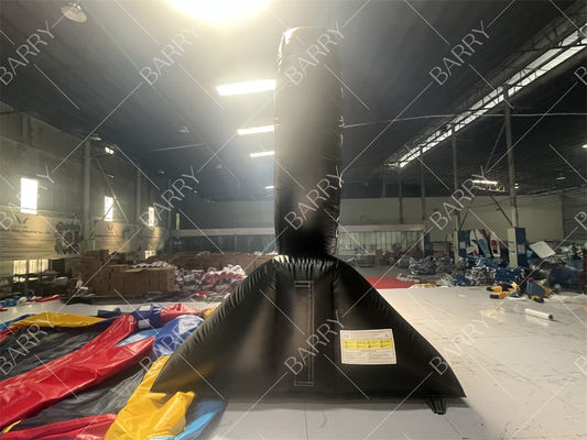 ลูกดอกฟุตบอลเป่าลมคุณภาพสูง 4.5 เมตร พร้อมลูกบอลเวลโคร