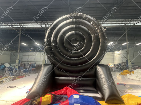 ลูกดอกฟุตบอลเป่าลมคุณภาพสูง 4.5 เมตร พร้อมลูกบอลเวลโคร