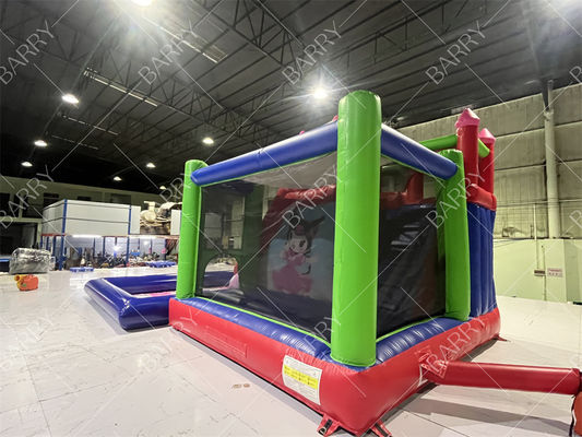 สไลเดอร์น้ำเป่าลมลายการ์ตูน Kuromi สำหรับงานปาร์ตี้