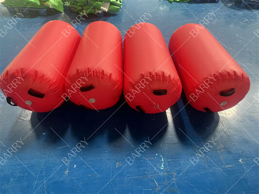 ลูกกลิ้งลมเป่าลมสำหรับยิมนาสติกแบบขายส่ง, กระบอกทรงตัว Air Spot พร้อมชุดปั๊ม