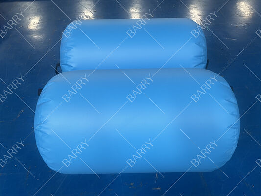 High Quality PVC Inflatable Air Track Roller Gym Waterproof Roll Barrel for Gymnastics Yoga Tumbling