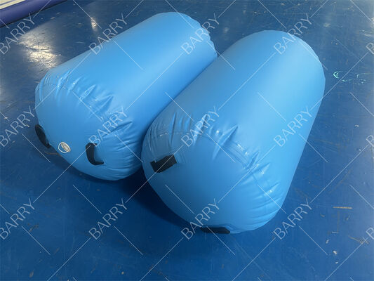 High Quality PVC Inflatable Air Track Roller Gym Waterproof Roll Barrel for Gymnastics Yoga Tumbling