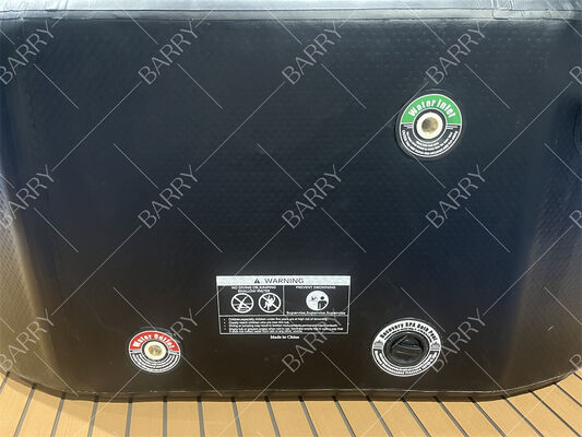 สระน้ำแข็งแบบเป่าลม Drop Stitch คุณภาพสูงสำหรับบำบัด ฟื้นตัว แช่น้ำเย็น