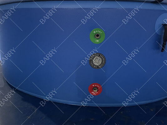 สระว่ายน้ำเป่าลมสำหรับเด็กและผู้ใหญ่ขนาดใหญ่ราคาถูกทนทานพร้อมฝาครอบ