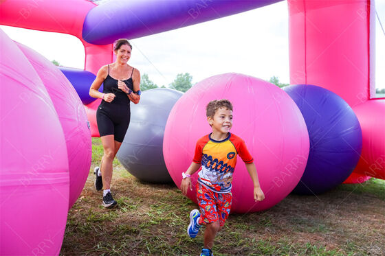NL สนามแข่งขันอุปสรรคขนาดใหญ่