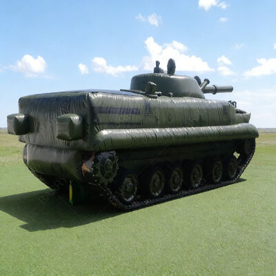 รถถังหลักสั่งทำพิเศษ รถสะเทินน้ำสะเทินบกพองลม รถพราง