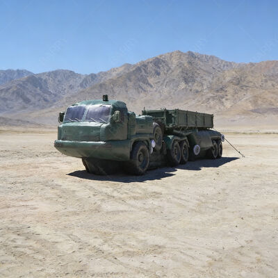 อัตราการทํางานของความต้านทานลม เครื่องล่อขีปนาวุธป้องกันอากาศ