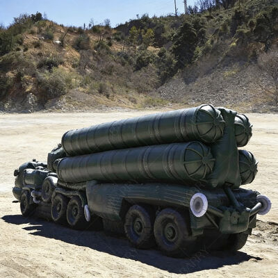 อัตราการทํางานของความต้านทานลม เครื่องล่อขีปนาวุธป้องกันอากาศ