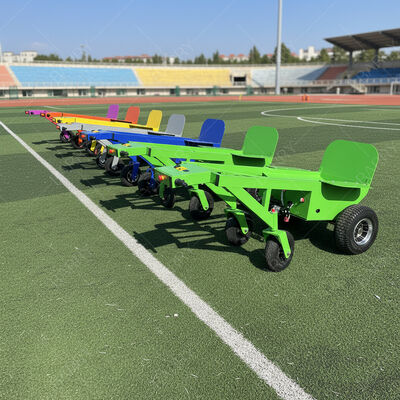 รถเข็นไฟฟ้าสแตนเลสแบบมีมอเตอร์สำหรับเป่าลมกลางแจ้งสำหรับยกบ้านเป่าลม รถเข็น