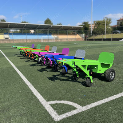 รถเข็นไฟฟ้าสแตนเลสแบบมีมอเตอร์สำหรับเป่าลมกลางแจ้งสำหรับยกบ้านเป่าลม รถเข็น