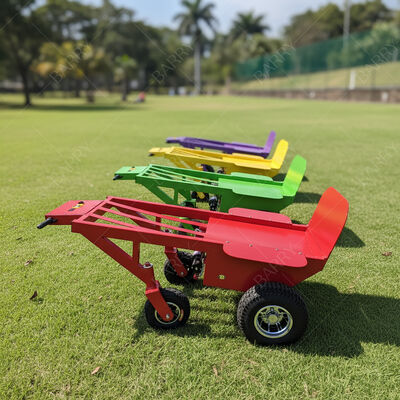 รถเข็นไฟฟ้าสแตนเลสแบบมีมอเตอร์สำหรับเป่าลมกลางแจ้งสำหรับยกบ้านเป่าลม รถเข็น