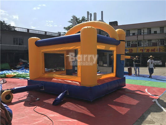 เชิงพาณิชย์ลูกน้องพองเด้งบ้านสำหรับโปรโมชั่น, Trampoline พองโกหก