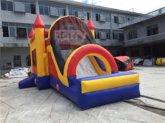 0.55mm PVC Inflatable Bouncer สนามเด็กเล่น Jumping Castles