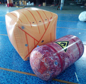 สนามบอลลูนเพนท์บอลที่น่าสนใจ, กล่องผ้าใบกันน้ำพีวีซีกล่องยางเป่าลมพองกล่องน้ำมัน