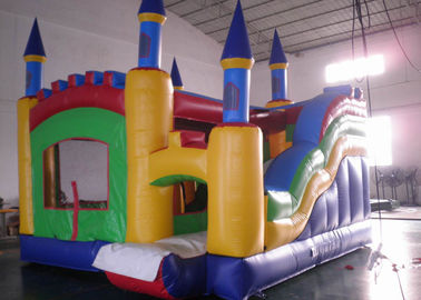 Combo คอมเมิร์ซแบบคอมมอนส์ Bounce House / Combo Inflatable Combo