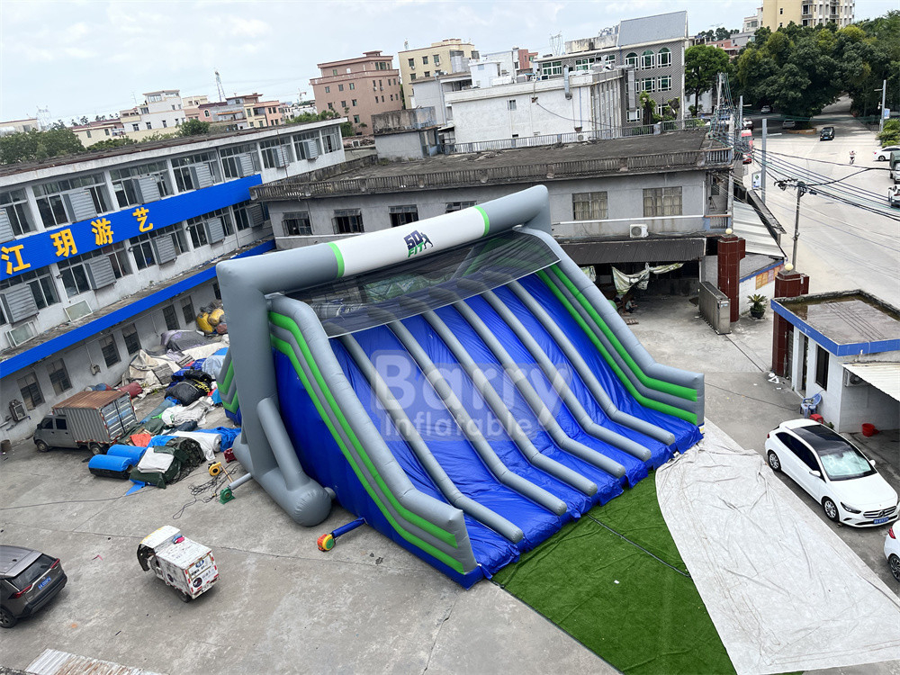 เกรดพาณิชย์ Insane Inflatable 5k Inflatable Obstacle Course เกมสุดยอด จุดเริ่มต้นสําหรับการสร้างทีมงาน