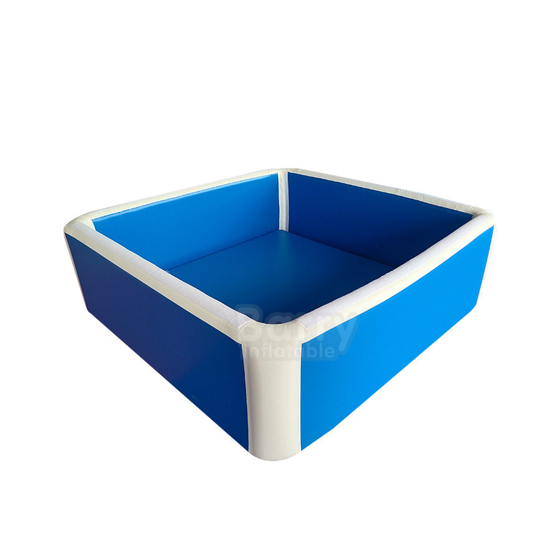 สระว่ายน้ําขนาดใหญ่พกพาพับได้ สระว่ายน้ํา PVC Drop Stitch Inflatable Above Ground