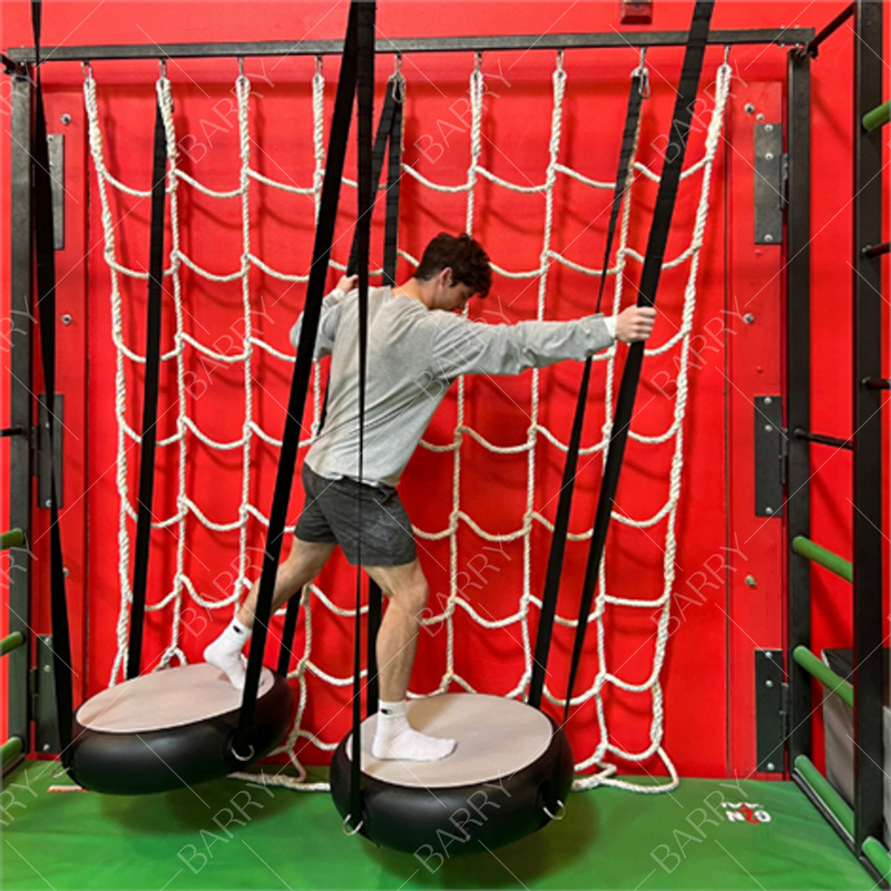 สวนเคลื่อนไหว G2N Air Spot Air Track อุปกรณ์ออกกําลังกาย Parkour Gym
