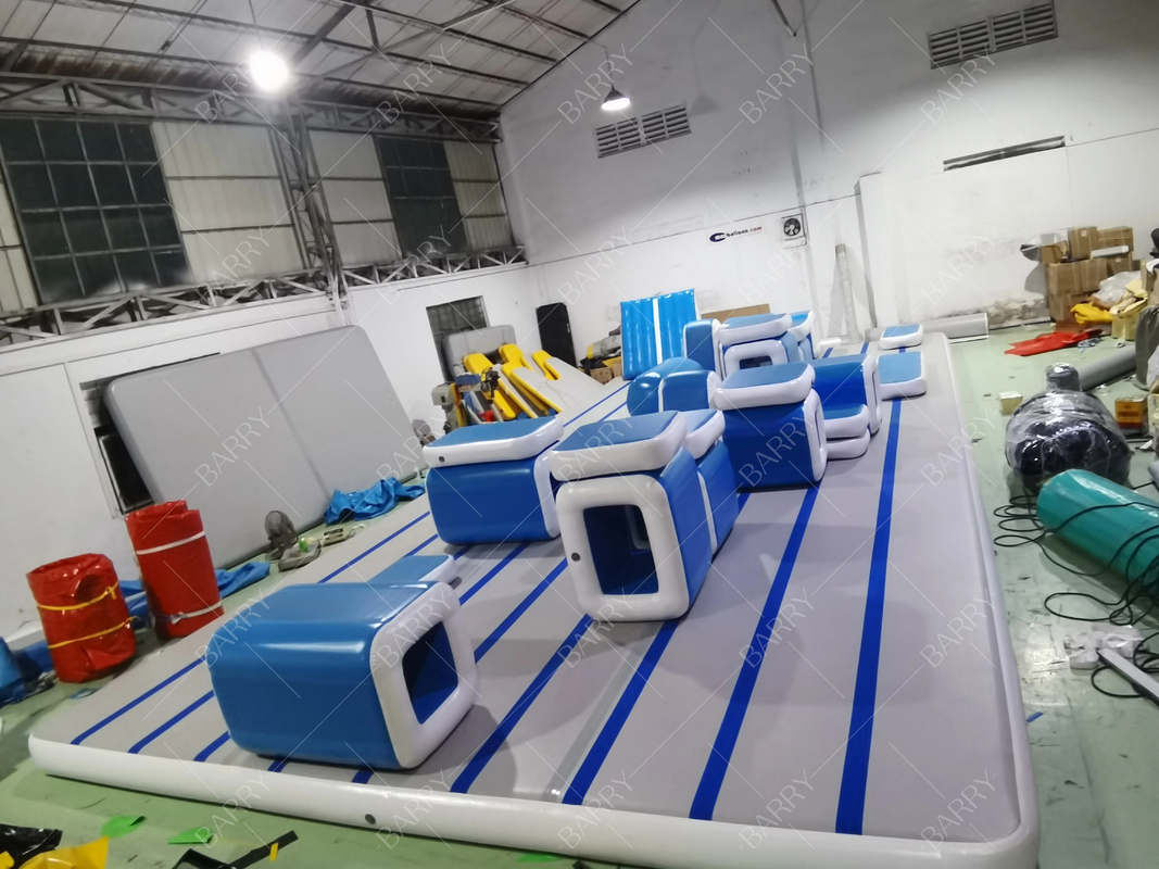 สนามบินอากาศแบบลม ทับมิลกีมเมท สําหรับการออกกําลังกาย ผู้ใหญ่ นินจานักรบ หลักสูตรอุปสรรค สนามบินพาร์คอร์
