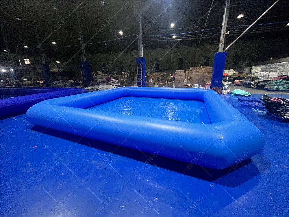 ครอบครัว-Friendly พกพา พีวีซี สระว่ายน้ําพัดพับเหนือพื้น สระว่ายน้ํา inflatable เด็กสําหรับเด็ก