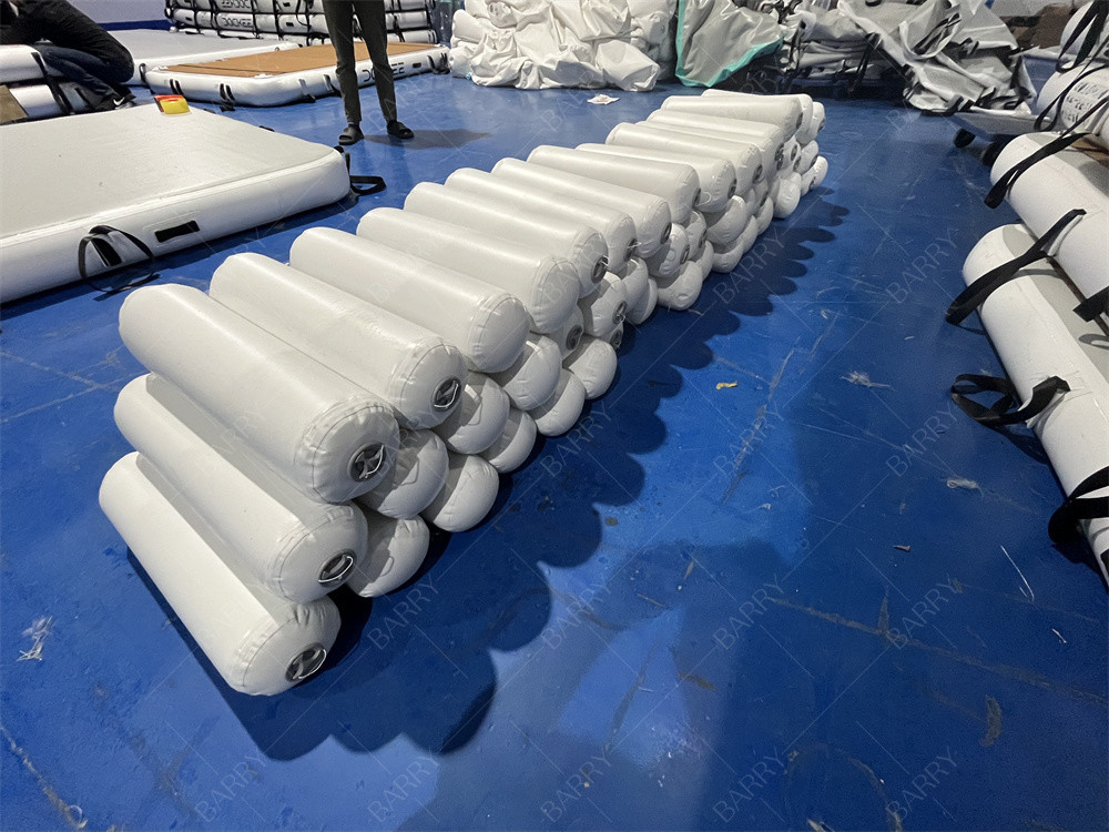 PVC Marine Inflatable Dock Yacht Boat Bumpers ลําเรือ-Fenders ด้วยขนาดและสีที่แตกต่างกัน สําหรับขาย