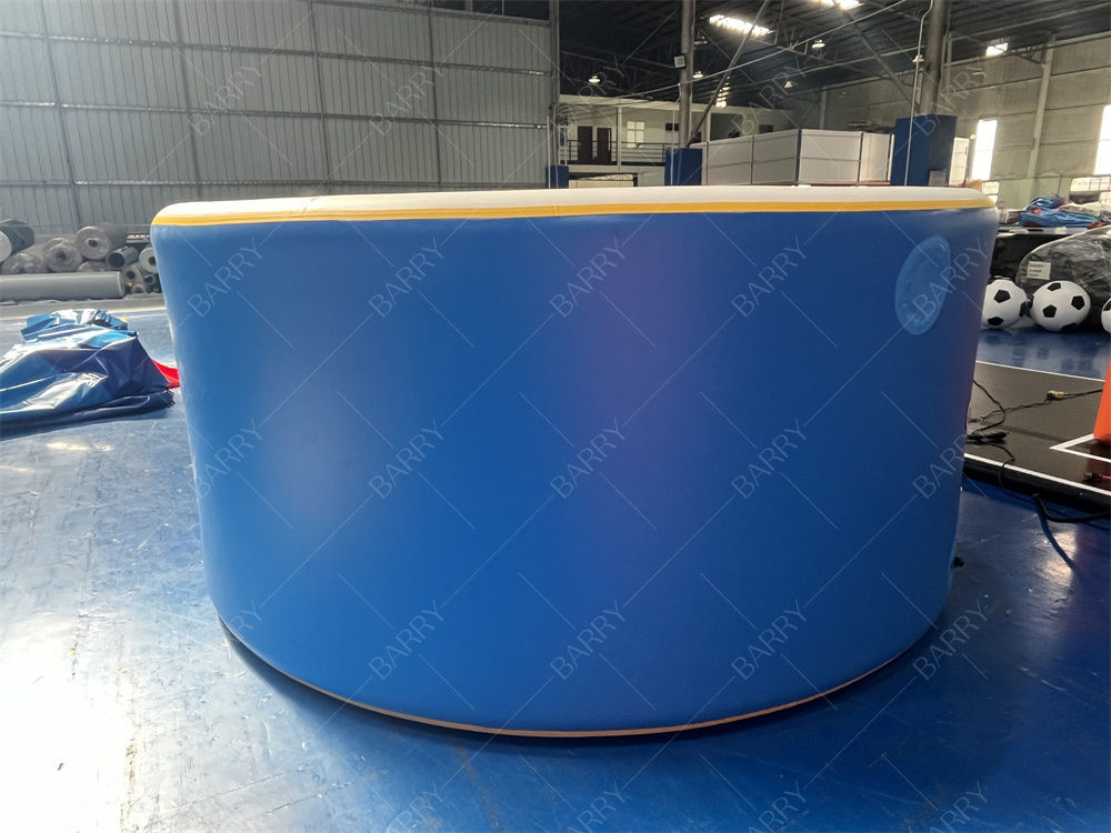 เทคโนโลยีอากาศหลากหลาย Custom พกพาสระว่ายน้ําสระว่ายน้ํา Dwf เด็กสระว่ายน้ํา inflatable ดรัป Stitch ผ้า Dwf เด็ก ดรัป Stitch สระว่ายน้ํา