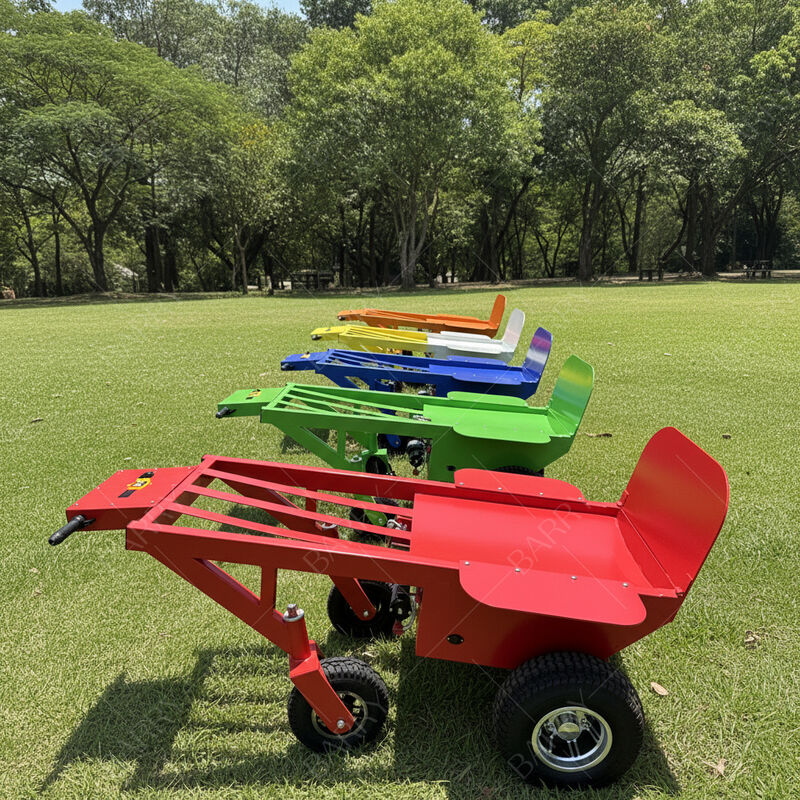 รถเข็นไฟฟ้าสแตนเลสแบบมีมอเตอร์สำหรับเป่าลมกลางแจ้งสำหรับยกบ้านเป่าลม รถเข็น