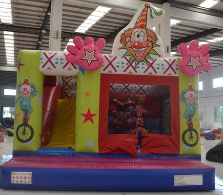 เด็กตัวตลกพอง Bouncy Castle Jumping Combo Park Water Proof