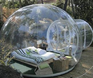 บัฟเฟอร์อุโมงค์เดี่ยว Outwell Inflatable Tent Camping Stargazing ครอบครัว