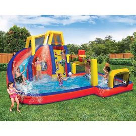 สไลด์เด็กพอง Waterpark Waterproof Climb และการเล่นกีฬา