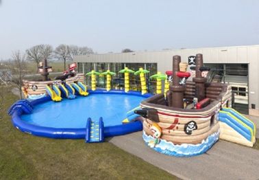 พรีเดย์เบย์ Water Slide Safety ระดับมืออาชีพเพื่อความบันเทิง