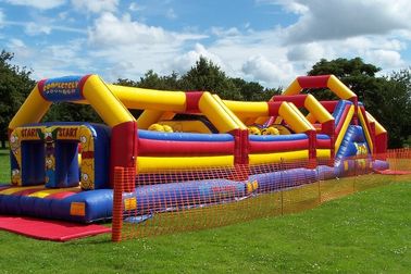 เป็นที่นิยม Bouncy อุปสรรคหลักสูตรการแข่งขันชิงแชมป์โลกด้วย PVC