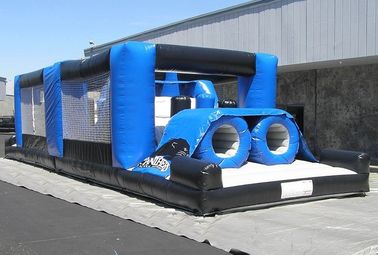 Boot Camp Challenge Bouncy Castles ฝ่าอุปสรรคหลักสูตร PVC Inflatble Ourdoor Race