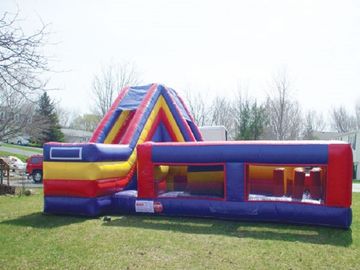 สุดยอด Survivor Inflatable Floating อุปสรรคหลักสูตรกับภาพนิ่ง Cliff สำหรับ Team Building