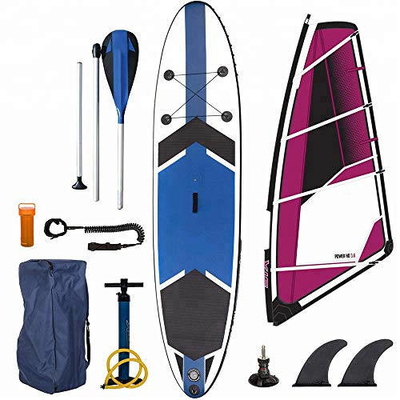 OEM Windsurfing Inflatable Sup Paddle Board กระดานโต้คลื่นสำหรับเด็กและผู้ใหญ่