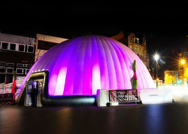 นวนิยายยักษ์นำ Inflatable Dome Tent เต็นท์ Customizd Inflatable Air Tent สำหรับงานใหญ่