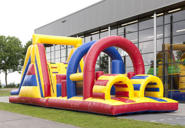 Fun Unsticked อุปสรรคที่เป็นที่นิยมปราสาท Bouncy ที่น่าตื่นเต้น