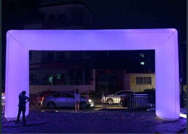ผลิตภัณฑ์โฆษณาที่ทำให้พองขนาดใหญ่ Quadrate Light LED Light LED Light