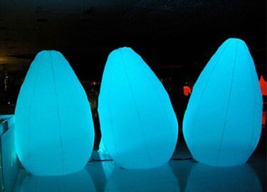 ผลิตภัณฑ์สำหรับการโฆษณาในเชิงพาณิชย์ Inflatable Oxford Cloth Inflatable Lighting Decoration