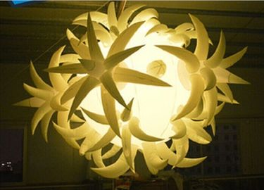 ที่อยู่อาศัยทำให้พองไฟ Led เองที่ทำด้วยวัสดุผ้า Oxford